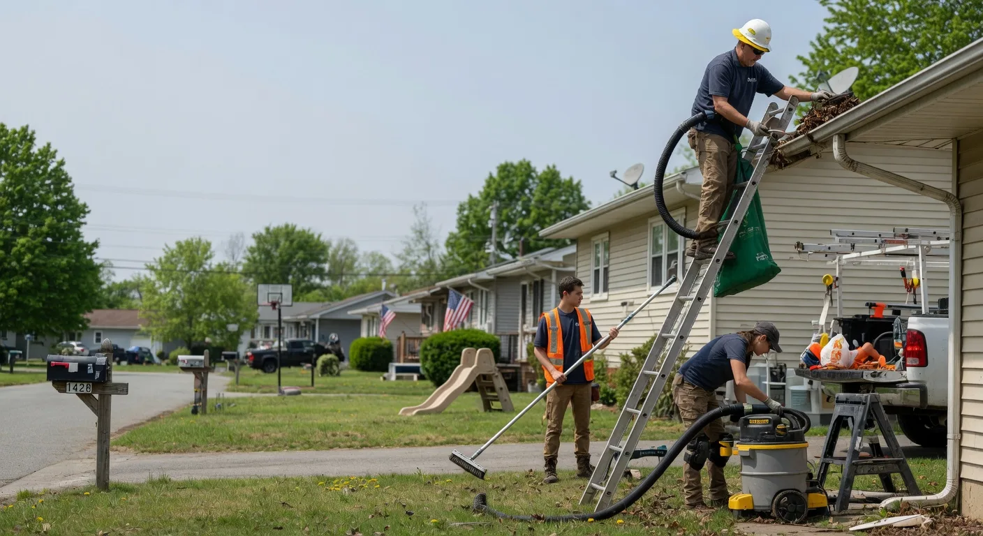 Gutter Installation in Beemer, NE near me
